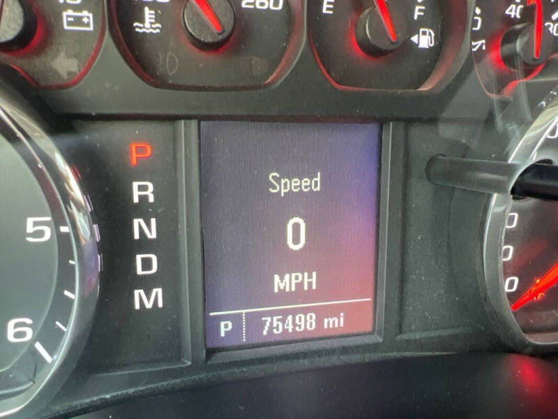 2016 Chevrolet Silverado 1500