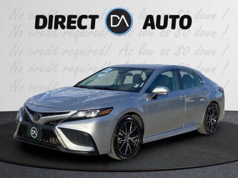 2022 Toyota Camry for sale at Direct Auto in Biloxi MS