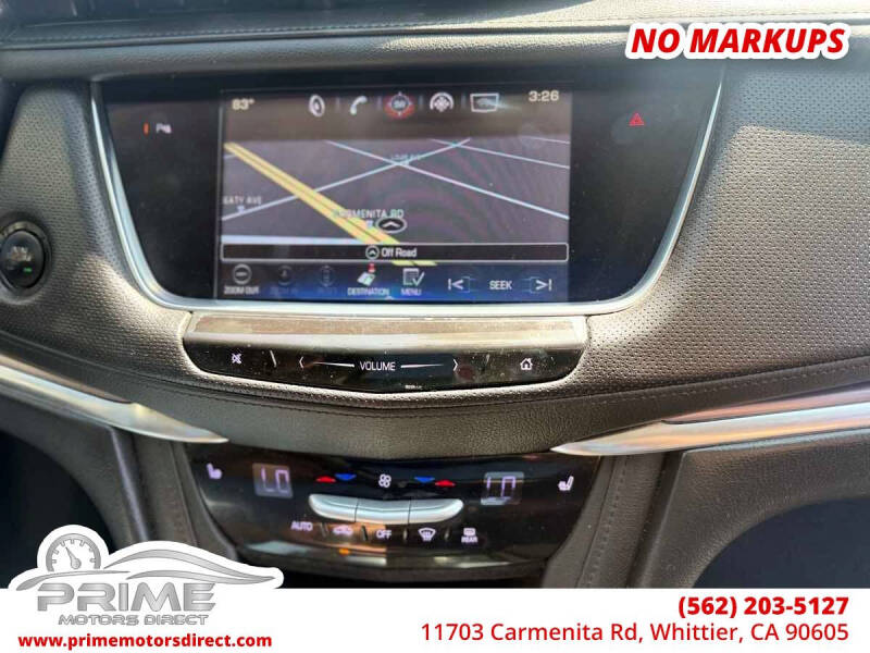 2018 Cadillac XT5 Luxury