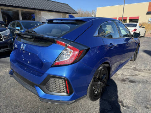 2019 Honda Civic EX