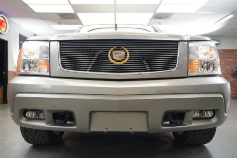 2002 Cadillac Escalade