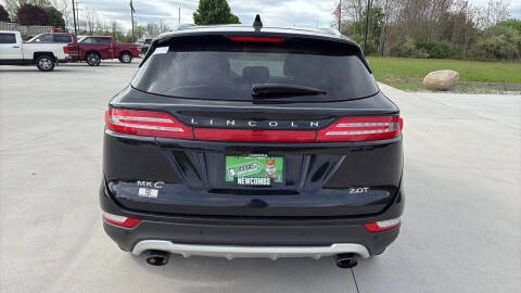 2018 Lincoln MKC Select