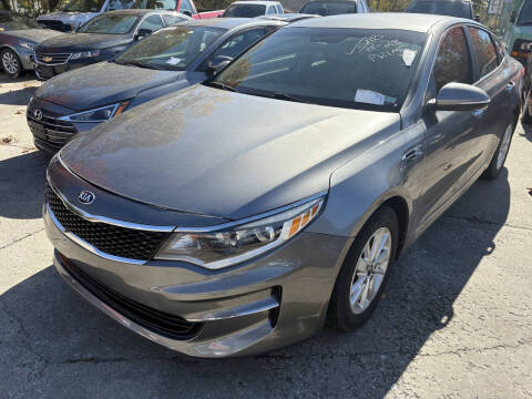 2017 Kia Optima LX