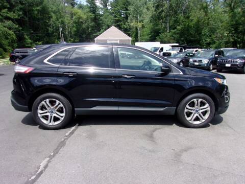 2017 Ford Edge for sale at Mark's Discount Truck & Auto in Londonderry NH