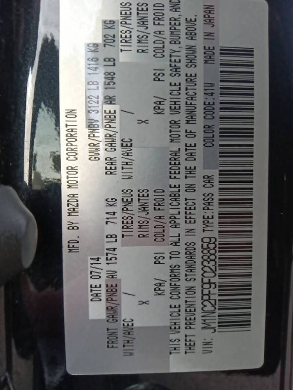 2015 Mazda MX-5 Miata Grand Touring