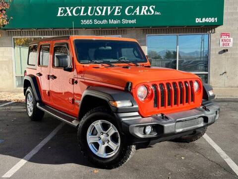 2018 Jeep Wrangler Unlimited Sport S