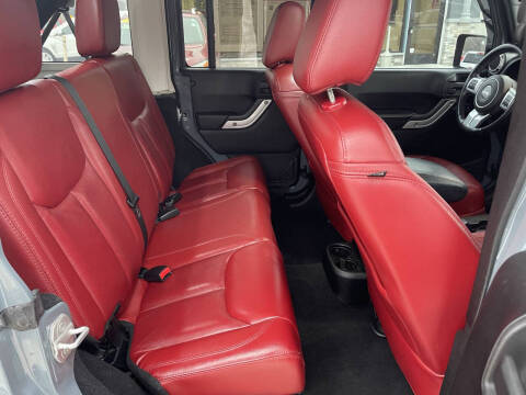 2013 Jeep Wrangler Unlimited Rubicon 10th Anniversary