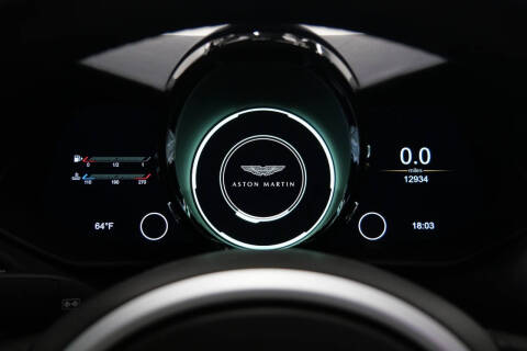 2020 Aston Martin Vantage