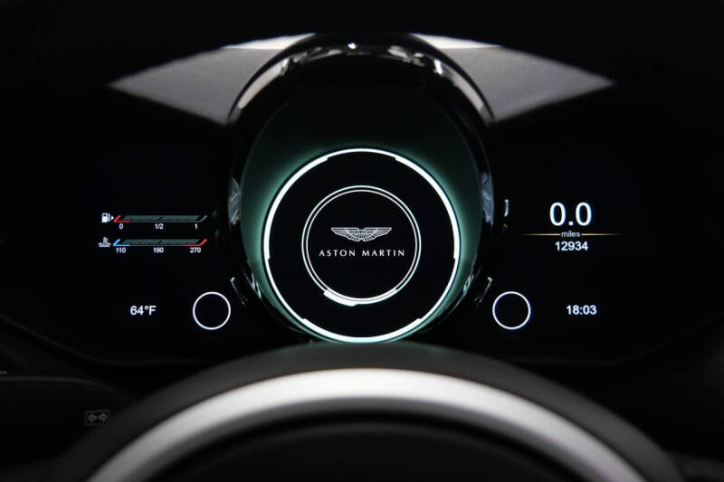 2020 Aston Martin Vantage