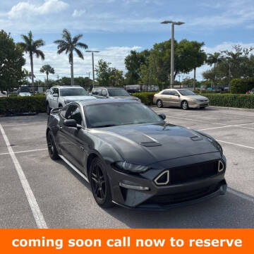 2019 Ford Mustang GT