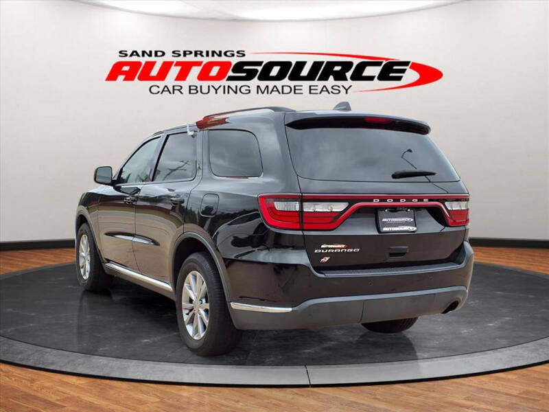 2018 Dodge Durango SXT Plus