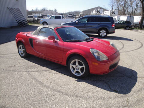 2001 Toyota MR2 Spyder