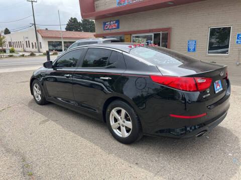 2015 Kia Optima LX