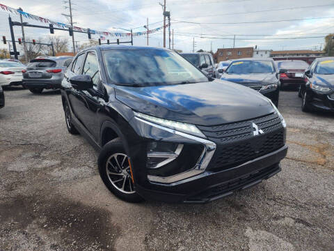 2022 Mitsubishi Eclipse Cross for sale at Some Auto Sales in Hammond IN