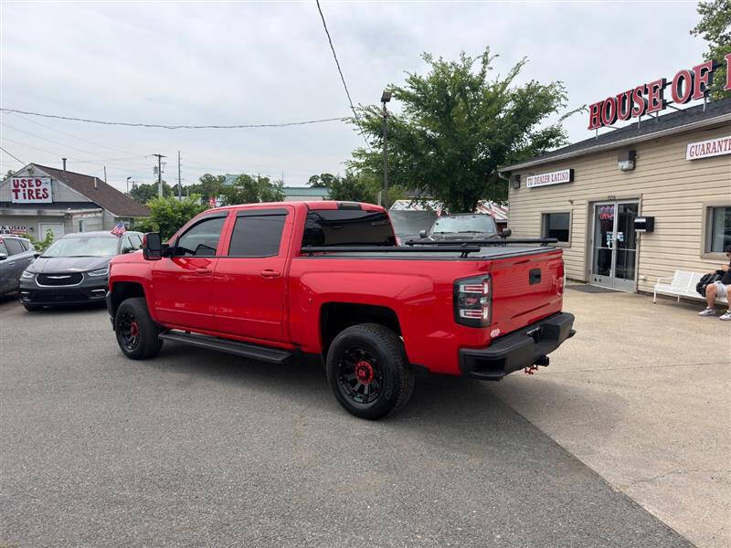 2018 Chevrolet Silverado 1500
