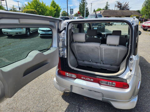 2009 Nissan cube 1.8