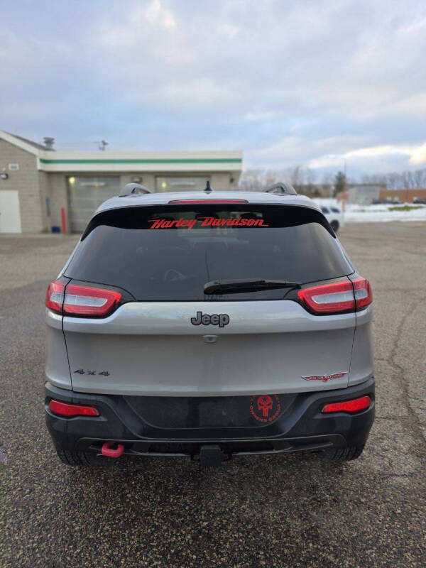 2015 Jeep Cherokee Trailhawk