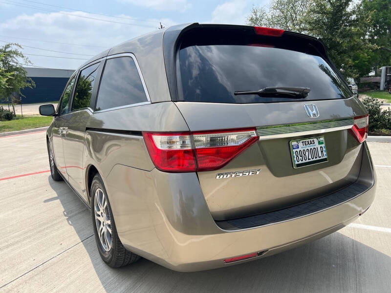 2012 Honda Odyssey EX