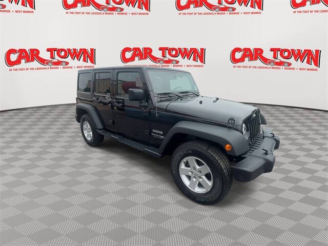 2018 Jeep Wrangler JK Unlimited