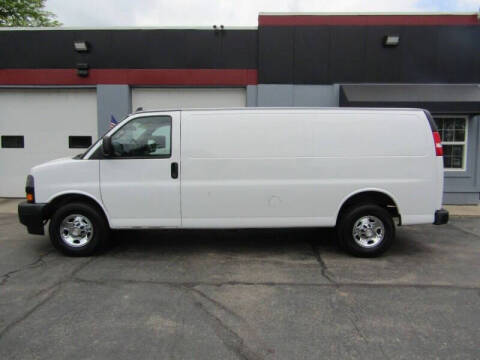 2020 Chevrolet Express for sale at Stoltz Motors in Troy OH