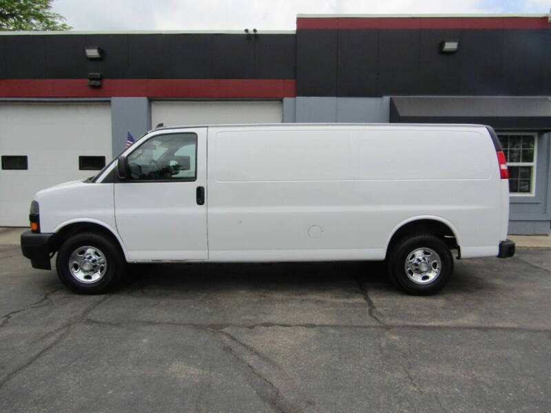 2020 Chevrolet Express for sale at Stoltz Motors in Troy OH