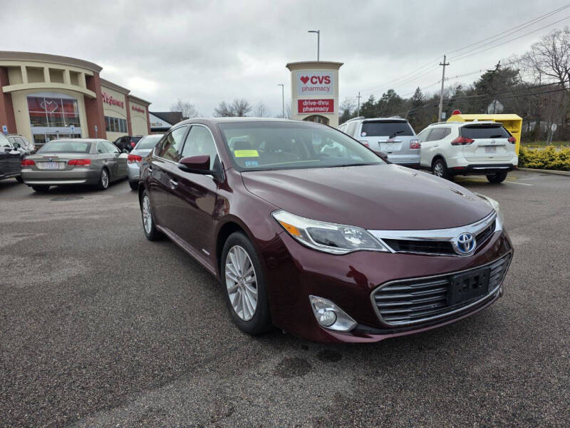 2013 Toyota Avalon Hybrid XLE Touring