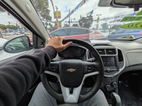 2020 Chevrolet Sonic LT