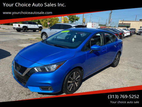 2021 Nissan Versa SV