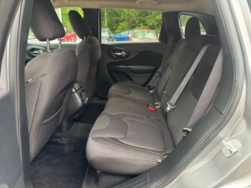 2017 Jeep Cherokee Latitude