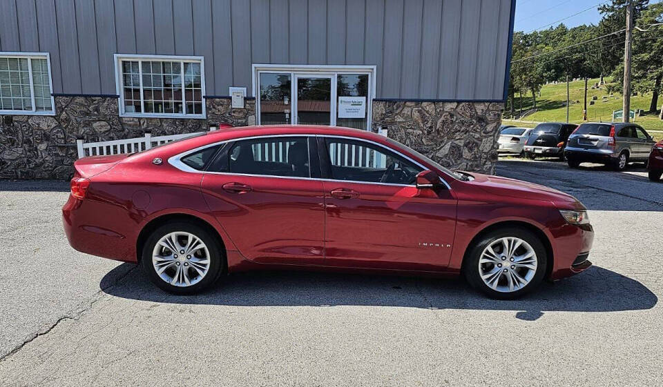 2014 Chevrolet Impala for sale at New Path Auto Finance in Coal Valley, IL