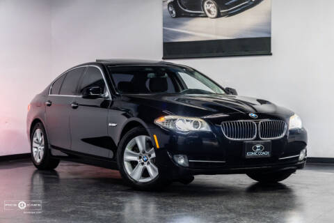 2012 BMW 5 Series for sale at Iconic Coach in San Diego CA