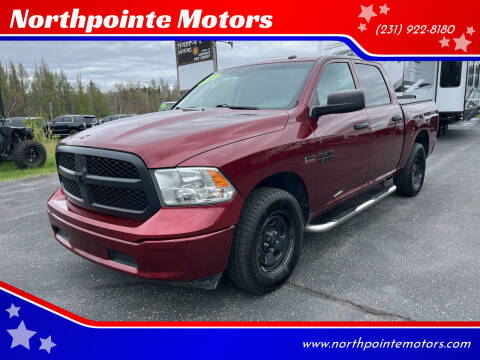 2016 RAM 1500 for sale at Northpointe Motors in Kalkaska MI