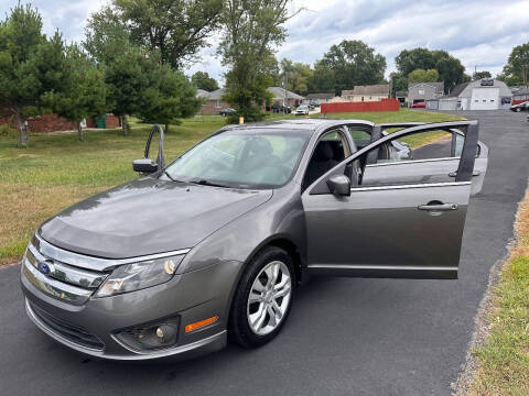 2011 Ford Fusion SE