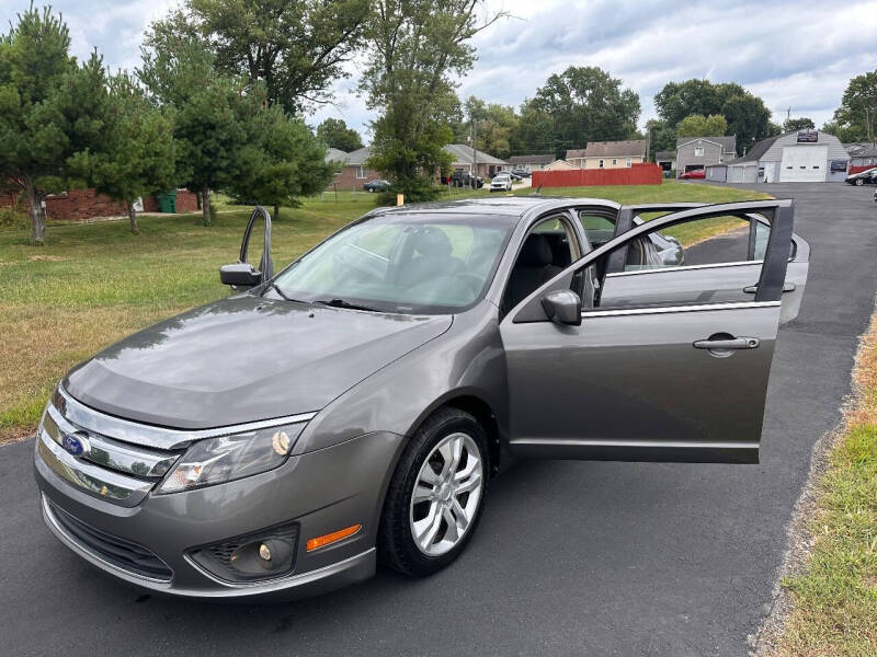2011 Ford Fusion SE