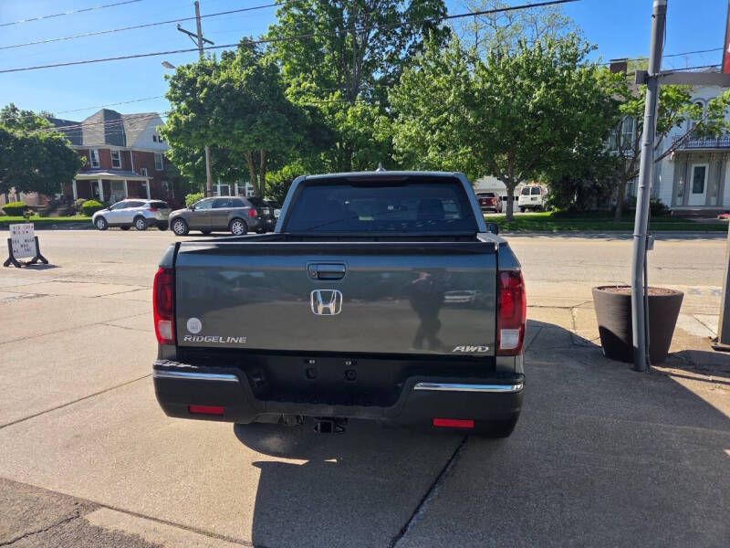 2017 Honda Ridgeline RTL