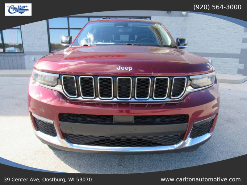 2022 Jeep Grand Cherokee L Limited