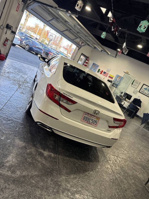 2018 Honda Accord Touring