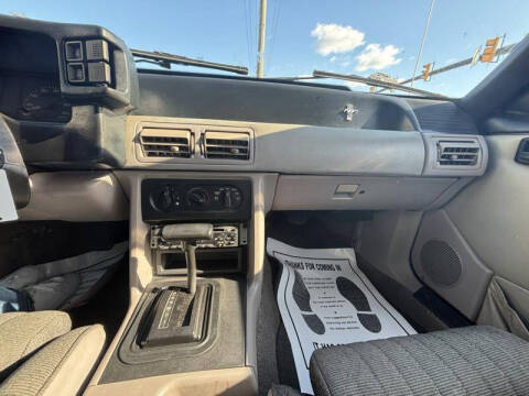 1992 Ford Mustang GT