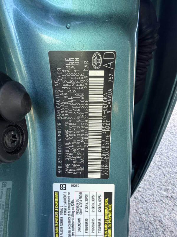 2009 Toyota Corolla LE