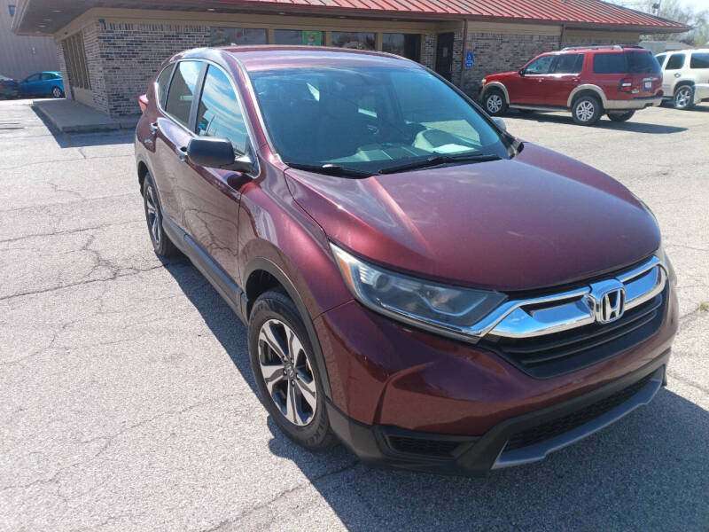 2017 Honda CR-V LX