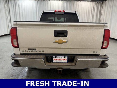 2018 Chevrolet Silverado 1500