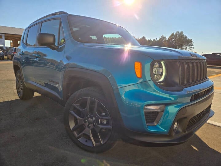 2021 Jeep Renegade for sale at Dedicated Auto Sales Inc in Elk River, MN