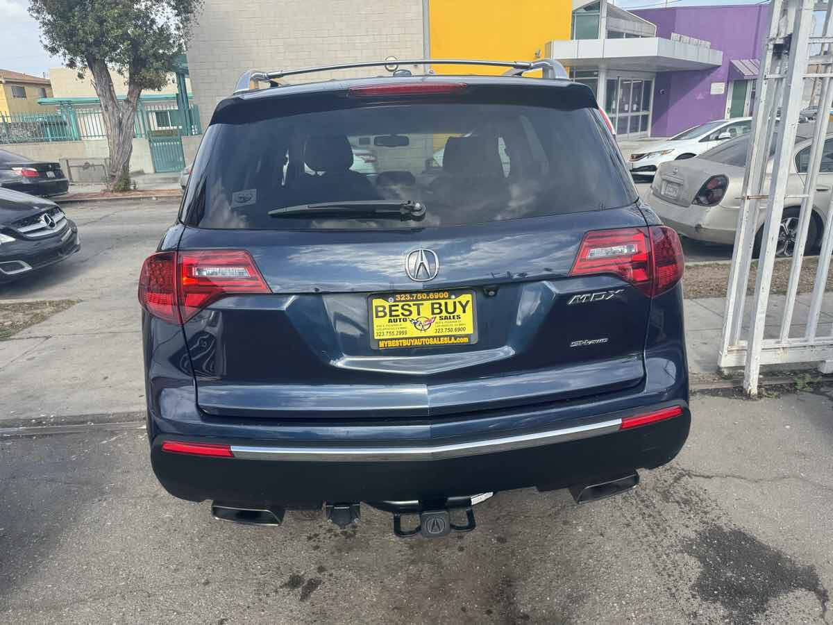 2013 Acura MDX for sale at Best Buy Auto Sales in Los Angeles, CA