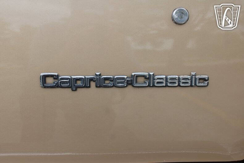 1987 Chevrolet Caprice Classic