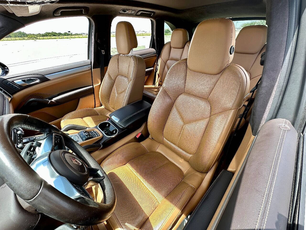 2017 Porsche Cayenne 12