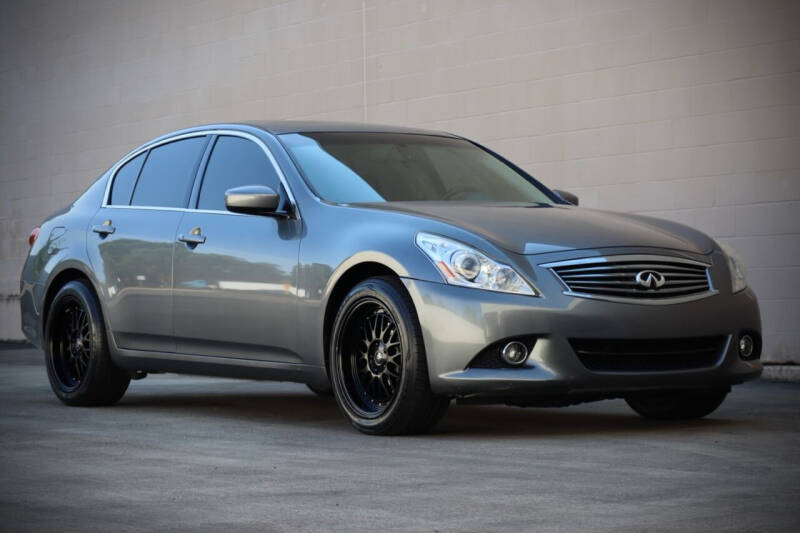 2012 Infiniti G37 Sedan x