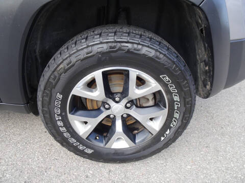 2017 Jeep Cherokee Trailhawk L Plus