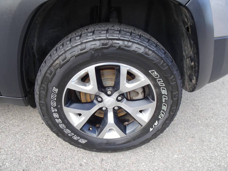 2017 Jeep Cherokee Trailhawk L Plus