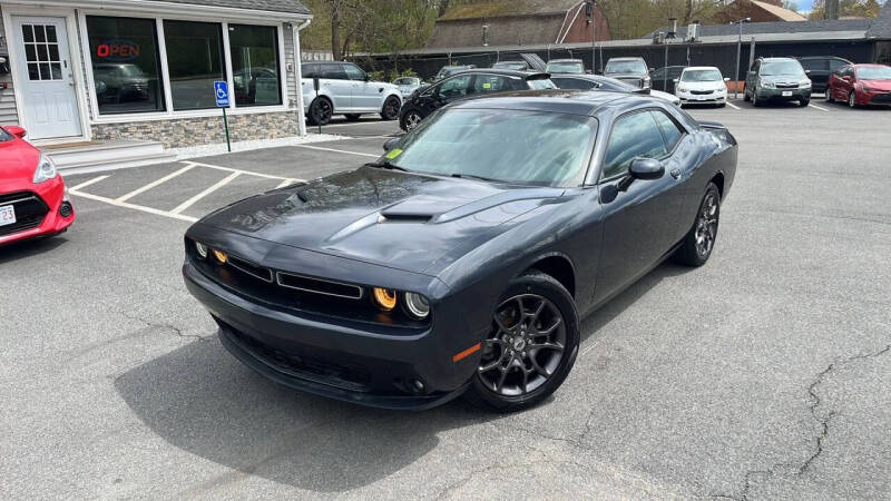 2018 Dodge Challenger GT