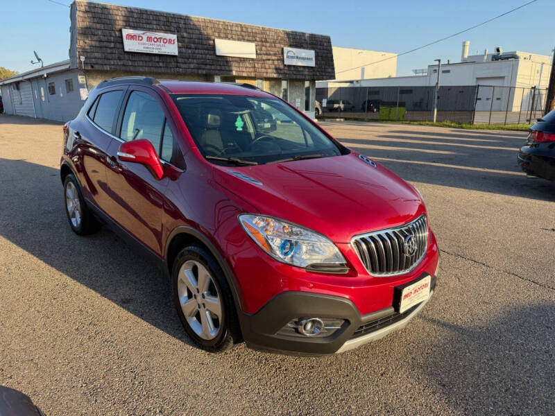 2016 Buick Encore Convenience's photo